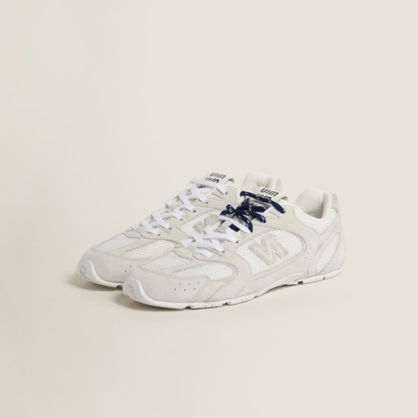 ✨미우미우 x 뉴발런스 여성 그레이 스니커즈 - Miumiu x New Balance Womens Sneakers - mis969x