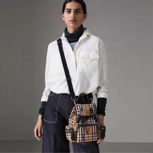 ✨버버리 여성 베이지 백팩 - Burberry Womens Beige Backpack - bub2124x
