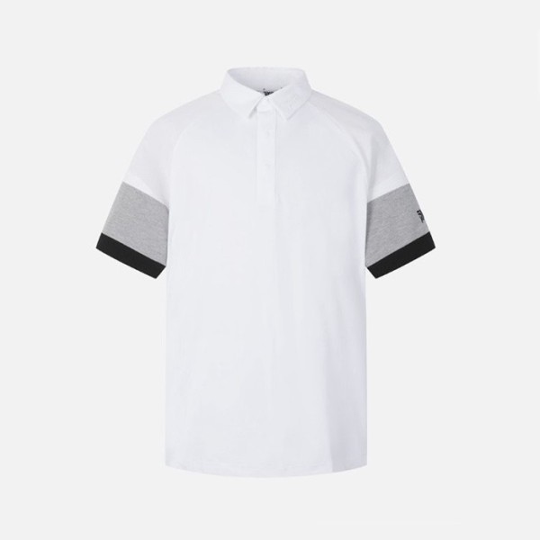 ✨PXG 남성 썸머 니트 슬리브 카라 반팔 티셔츠 - gol1102x