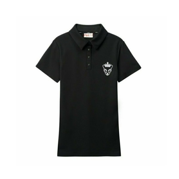 ✨[UTAA] 유타 여성 크라운 팬서 엠블럼 PK 티셔츠 - gol1113x