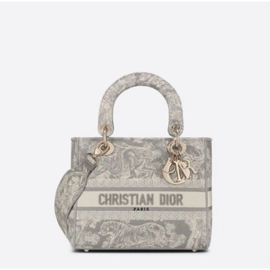 ❤디올 여성 그레이 레이디 백 - Dior Womens Lady D-Lite Bag - dib2131x
