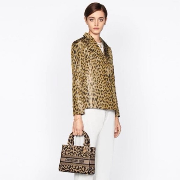 ✨디올 여성 베이지 레이디 백 - Dior Womens Lady D-Lite Bag - dib2133x