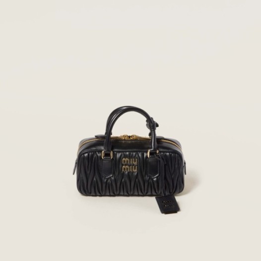 ❤미우미우 여성 아르카디 마테라쎄 백 - Miumiu Womens Arcadie Matelasse Bag - mib2139x