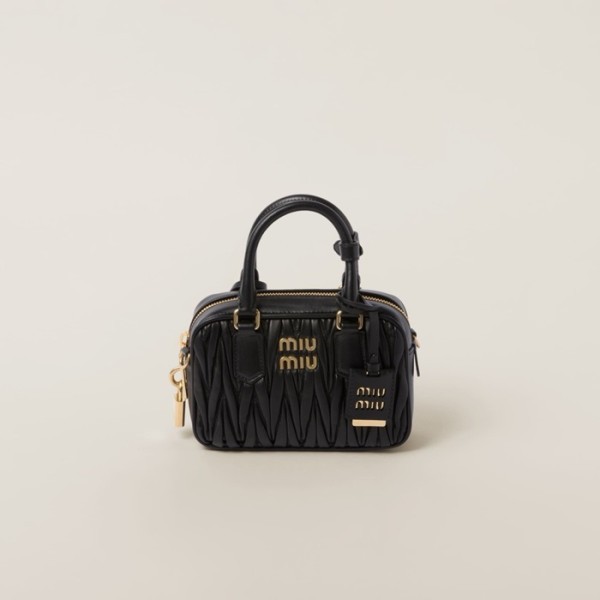 ✨미우미우 여성 아르카디 마테라쎄 백 - Miumiu Womens Arcadie Matelasse Bag - mib2141x
