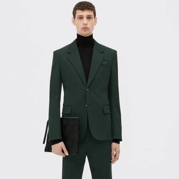 ✨보테가베네타 남성 블랙 클러치 - Bottega Veneta Mens Intreccio Clutch - bvb2151x