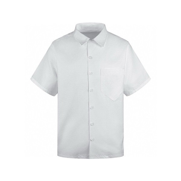 ✨프라다 남성 화이트 반팔 셔츠 - Prada Mens White Shirts - prc936x