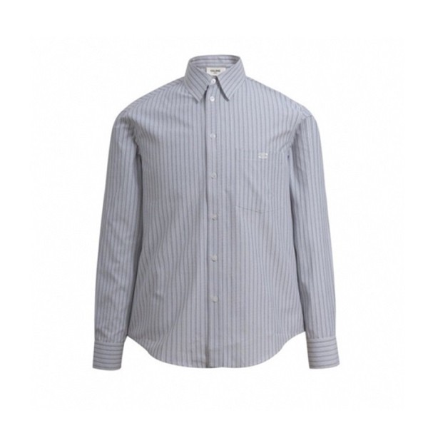 ✨셀린느 남성 그레이 셔츠 - Celine Mens Gray Shirts - cec945x