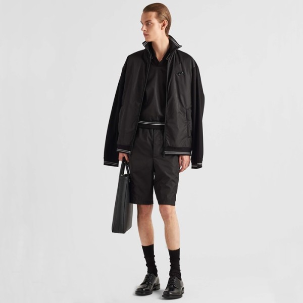 ✨프라다 남성 블랙 투피스 - Prada Mens Black Two-pieces - prc988x