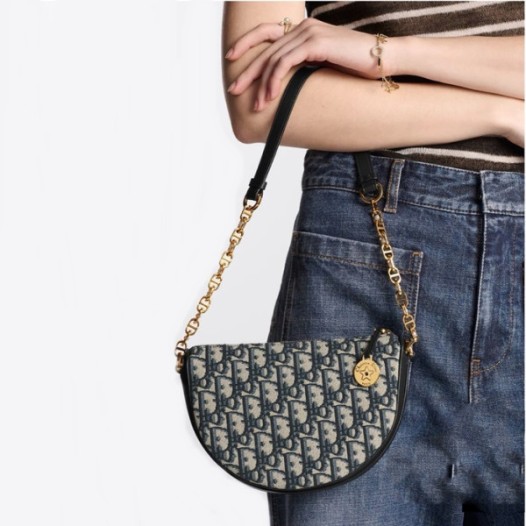❤디올 여성 칼리스토 스타  숄더백 - Dior Womens D-Star Callisto Bag - dib2168x