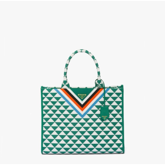 ❤프라다 여성 심볼 자수 토트백 1BA356 - Prada Womens Symbole Tote Bag - prb2176x