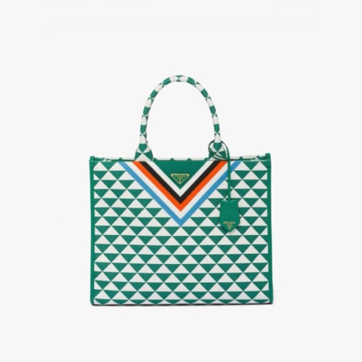 ❤프라다 여성 심볼 자수 토트백 1BA356 - Prada Womens Symbole Tote Bag - prb2176x