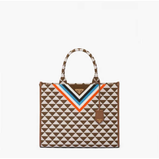 ❤프라다 여성 심볼 자수 토트백 1BA356 - Prada Womens Symbole Tote Bag - prb2177x