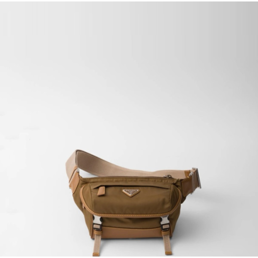 ❤프라다 남성 탄 슬링백 2VH171 - Prada Mens Tan Fanny Bag - prb2179x