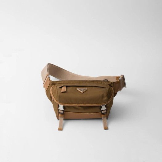 ❤프라다 남성 탄 슬링백 2VH171 - Prada Mens Tan Fanny Bag - prb2179x
