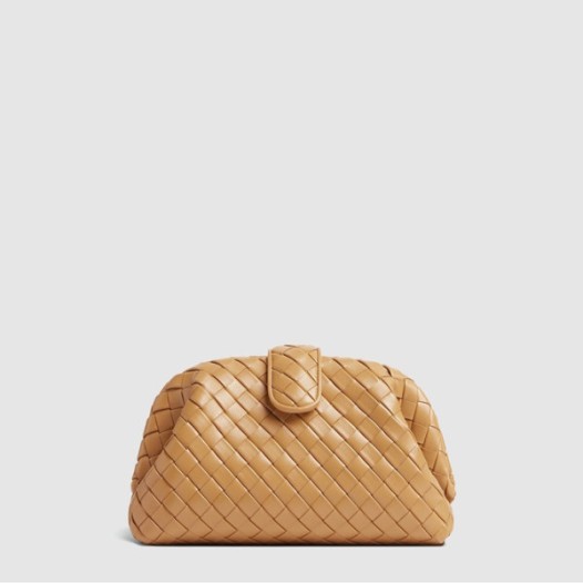 ❤보테가베네타 여성 로렌 1980 체인 미디엄 클러치 숄더백 - Bottega veneta Womens Tin Clutch - bvb2185x