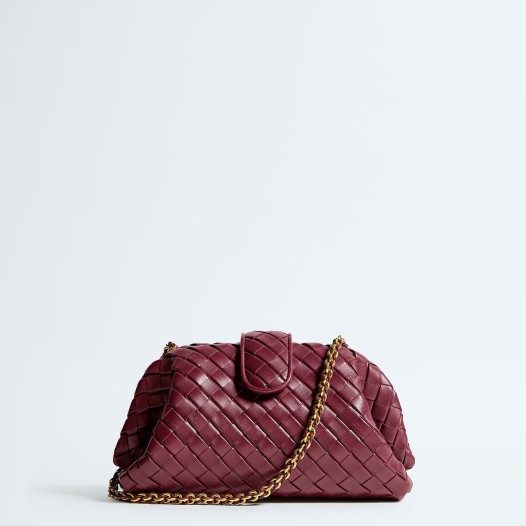 보테가베네타 여성 로렌 1980 체인 미디엄 클러치 숄더백 Bottega veneta Womens Tin Clutch