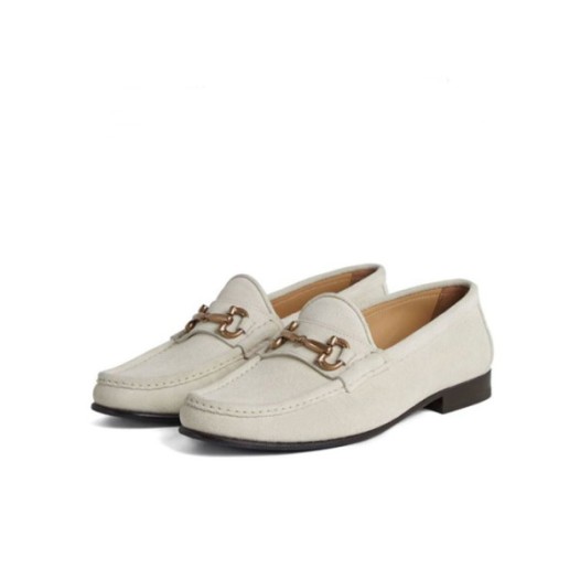 ❤브루넬로쿠치넬리 남성 홀스빗 로퍼 - Brunello Cucinelli Mens Beige Loafer - brs993x