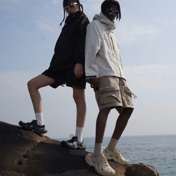 ✨발렌시아가 남/녀 블랙 샌들 - Balenciaga Unisex Black Sandals - bas1014x