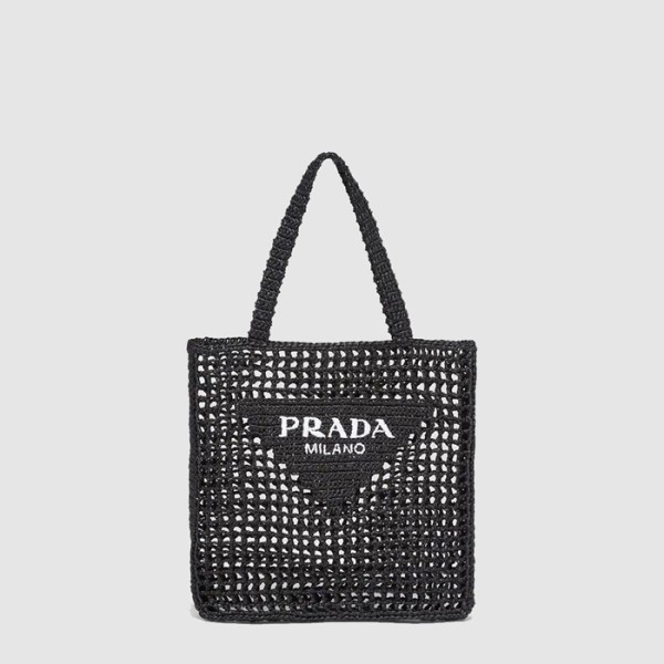 ✨프라다 여성 크로셰 토트백 1BG393 - Prada Womens Crochet Tote Bag - prb2189x