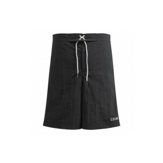 ❤셀린느 남성 블랙 반바지 - Celine Mens Black Half-pants - cec998x