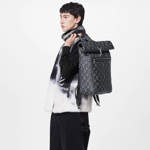✨루이비통 남성 롤 탑 백팩 M21359 - Louis vuitton Mens Roll Top Backpack - lvb2217x