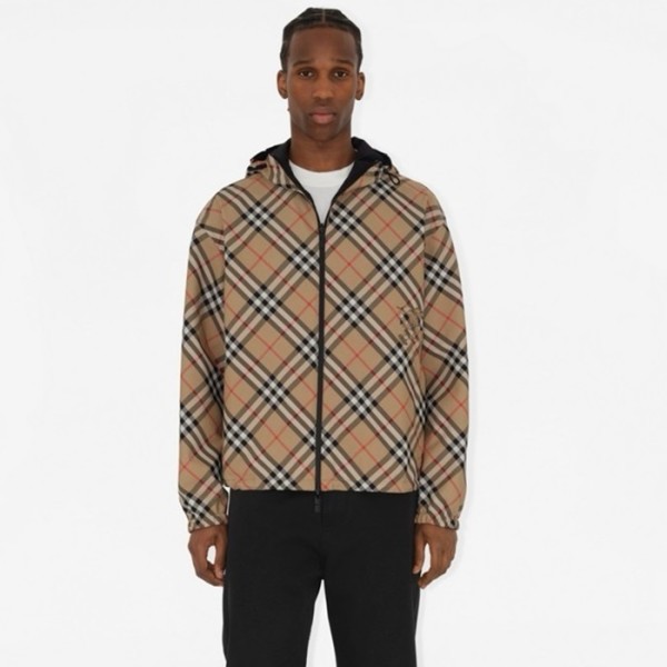 ✨버버리 남성 카멜 양면 자켓 - Burberry Mens Camel Jackets - buc617x