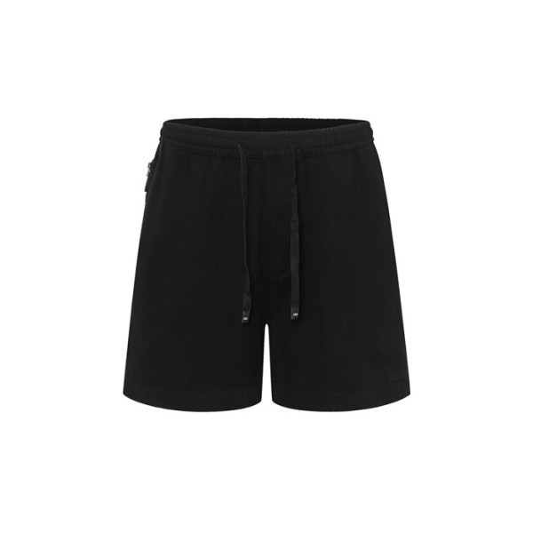 ✨발렌시아가 남성 블랙 반바지 - Balenciaga Mens Black Half-pants - bac1021x