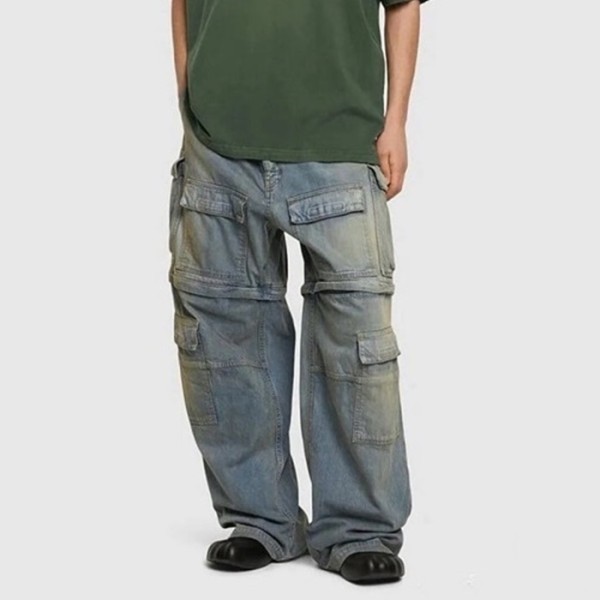 ✨발렌시아가 남성 블루 청바지 - Balenciaga Mens Blue Jeans - bac1026x