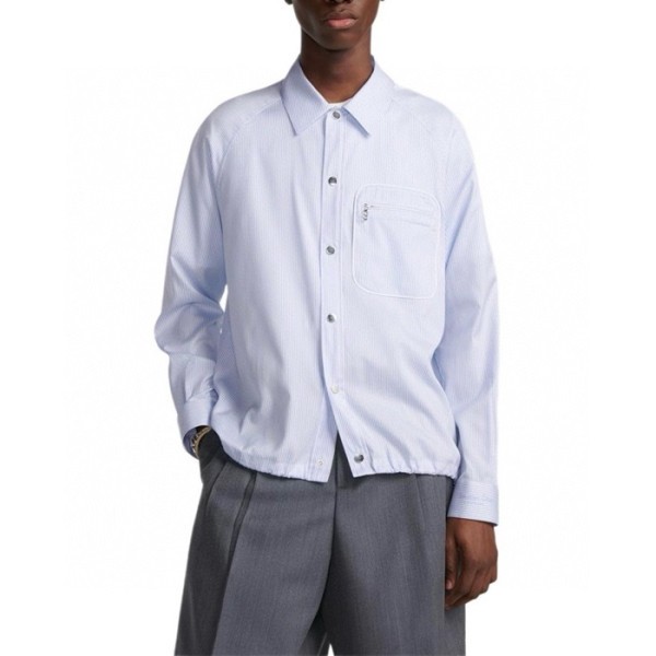 ✨디올 남성 블루 셔츠 - Dior Mens Blue Dress Shirts - dic1060x