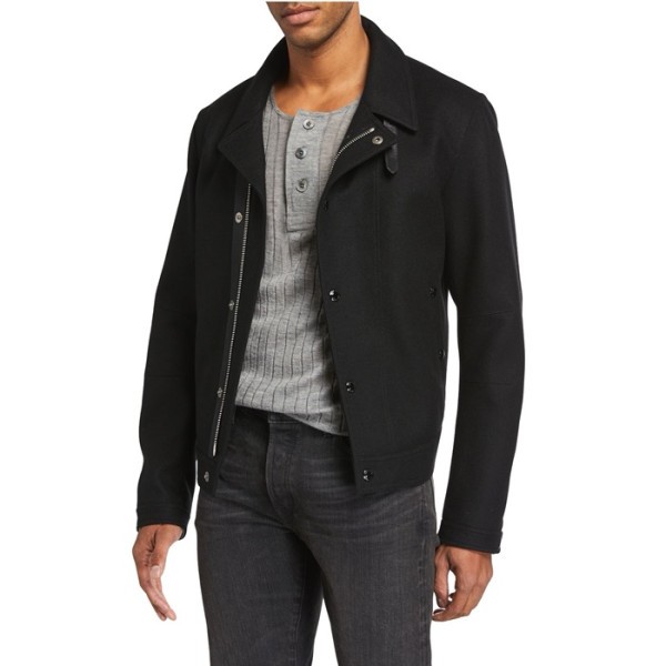 ✨톰포드 남성 블랙 자켓 - Tom Ford Mens Black Jackets - toc1072x