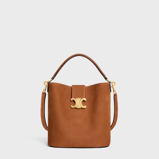 ❤셀린느 미디엄 루이즈 버킷 백 누벅 카프스킨- Celine Womens Triomphe Bucket Bag - ceb2223x