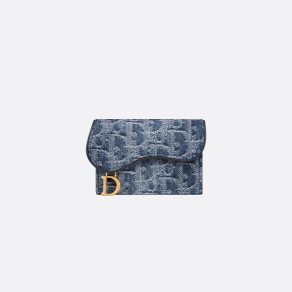 ✨디올 여성 새들 플랩 지갑 S5611 - Dior Womens Card Wallets - diw216x