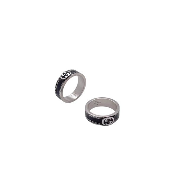 ✨구찌 남/녀 실버 반지 - Gucci Unisex Silver Ring - acc1935x
