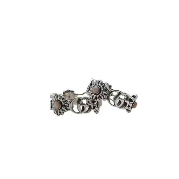 ✨구찌 남/녀 실버 반지 - Gucci Unisex Silver Ring - acc1937x