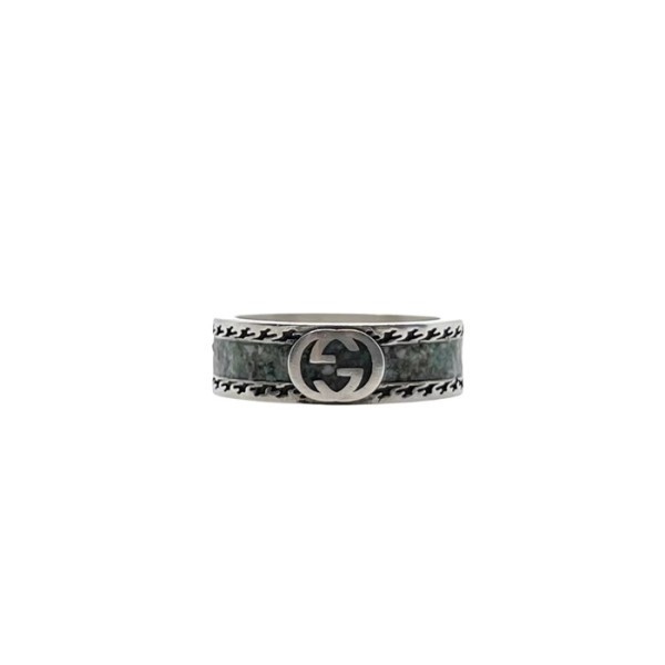 ✨구찌 남/녀 실버 반지 - Gucci Unisex Silver Ring - acc1939x
