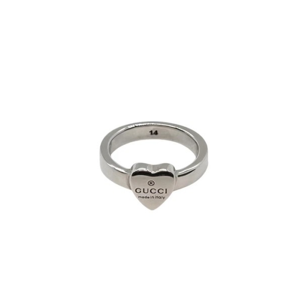 ✨구찌 남/녀 실버 반지 - Gucci Unisex Silver Ring - acc1941x