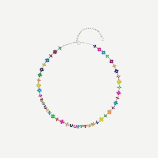 ❤루이비통 여성 화이트 골드 목걸이 - Louis vuitton Womens Gold Necklace - acc1947x