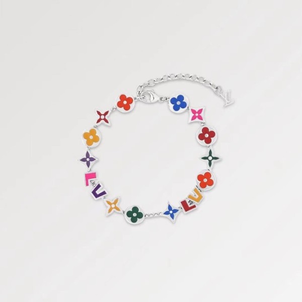 ✨루이비통 여성 화이트 골드 팔찌 - Louis vuitton Womens Gold Bangle - acc1948x