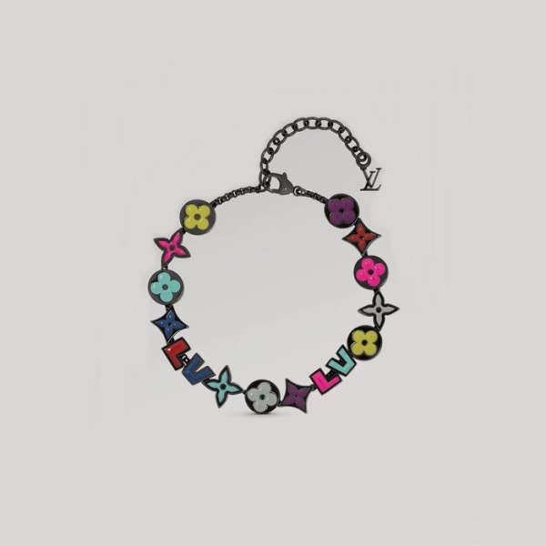 ✨루이비통 여성 블랙 골드 팔찌 - Louis vuitton Womens Gold Bangle - acc1950x