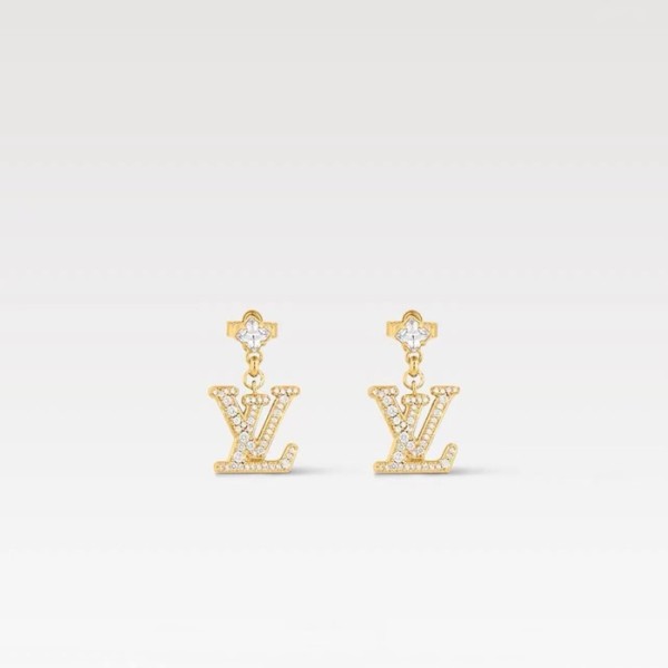 ✨루이비통 여성 골드 이어링 - Louis vuitton Womens Gold Earring - acc1956x