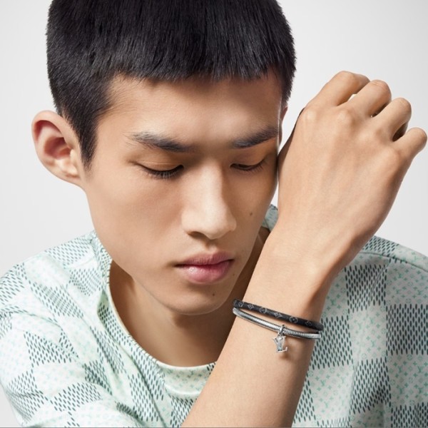 ✨루이비통 남성 이니셜 팔찌 - Louis vuitton Mens Bangle - acc1967x