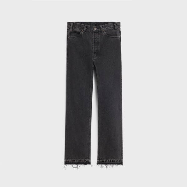 ✨셀린느 남성 블랙 청바지 - Celine Mens Black Jeans - ce1095x
