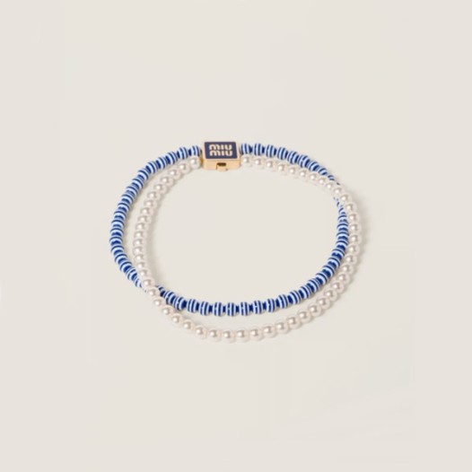 ❤미우미우 여성 진주 목걸이 - Miumiu Womens Pearl Necklace - acc1972x