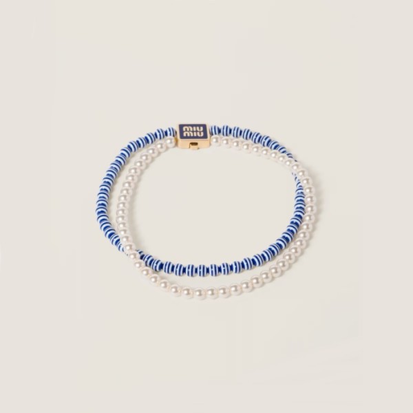 ✨미우미우 여성 진주 목걸이 - Miumiu Womens Pearl Necklace - acc1972x