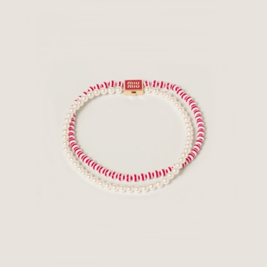 ❤미우미우 여성 진주 목걸이 - Miumiu Womens Pearl Necklace - acc1973x