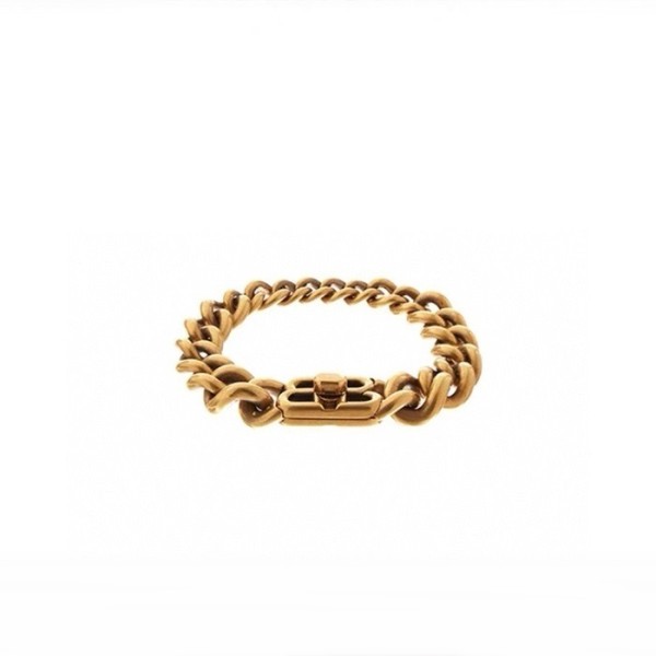 ✨발렌시아가 남/녀 골드 팔찌 - Balenciaga Unisex Gold Bangle - acc1982x