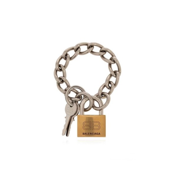 ✨발렌시아가 남/녀 골드 팔찌 - Balenciaga Unisex Gold Bangle - acc1984x