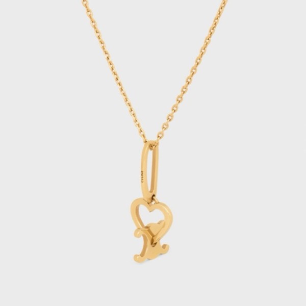 ✨셀린느 여성 골드 목걸이 - Celine Womens Gold Necklace- acc1986x