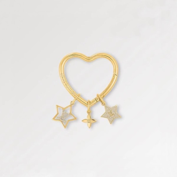 ✨셀린느 여성 골드 키링 - Celine Womens Gold Key Ring - acc1989x