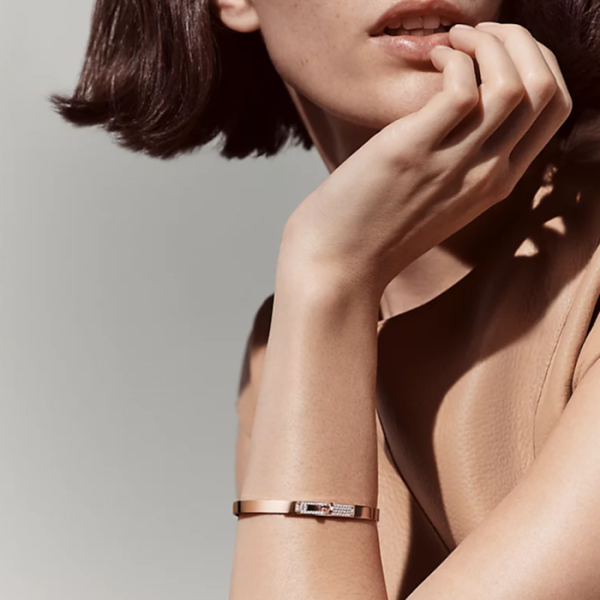 ✨에르메스 여성 골드 팔찌 - Hermes Womens Gold Bangle- acc1603x